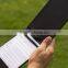 Hot sale leather golf scorecard holder for golf club