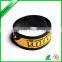 Cheap personalized silicone wristband unit ,costomize silicone wristband bracelet