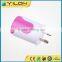 Market Oriented Supplier Factory Price 2 USB Mobile Power Adapter