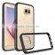 Luxury Shockproof TPU+Acrylic Back Cover Case for Samsung Galaxy S7 S7edge iPhone6 6s 6Plus 6sPlus Transparent Clear Phone Case