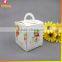 customized round paper europe cookie tin box