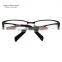 New Design Wholesale Modern Stainless Steel Name Brand Carmim Men/women Eyewear Glasses Optical Eyeglasses Frame AW102