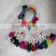 Handmade heavy Vintage Banjara antic pom pom braclates banjara tassels