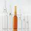 YBB&ISO&CIS One Point Cut (OPC) Pharmaceutical Type B,C Tubular Clear Glass Ampoule