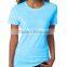 Relaxed Fit Jersey Comfort Soft Crewneck Lady T-shirt