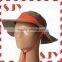 Solid Brim Sun Protectio wholesale kids sun hats