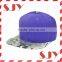Snake leahter flat brim high quality blank snapback hat