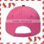 Snake leahter flat brim high quality blank snapback hat