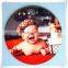 sublimation wood 3mm magnetic fridge stickers round diameter 100mm