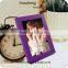 Design top sell black plastic photo frame 5x7