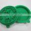 High quality! Amazing design Christmas series Silicone cookie stamp, set of 3