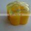 Low price flower shape pencil sharpener for promotion