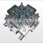 438tons servo energy-saving pvc pipe fitting injection molding machinery