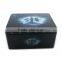 Factory sell DVD metal box, CD tin case for electronic products