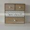 mini wood chest of drawers