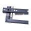 Simple design low profile lcd led tv support fixed slim 23 - 37 inch steel plasma tv mount with vesa 200x200
