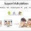 1.0 Megapixel two-way audio motion detection sd card camera with built-in IR Cut