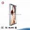 Smart HD wifi shopping mall supermarket wall mounted 42 inch tv advertising