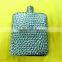 4oz Bean Lines Square Steel Corner Braces 304 Stainless Steel Bottle