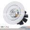 2014 cob 7w white aluminum alloy led spotlight