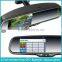2014 hot sale rearview mirror with gps bluetooth camera mp3 players rearview mirror navigation