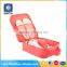 Multifunction orange and pink waterproof Nylon 210T dust bag for shoes