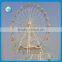 Best price 30m amusement equipment sightseeing giant ferris wheel for sale