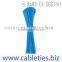 International Certification Authority Unbreakable Soft Plastic Cable Tie