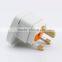 Factory Supply Standard 3 Pin UK Plug AC Power Adapter With Safety Shutter Travel