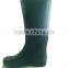 men clear pvc rain boots Brown Color PVC Boots for Food Industry