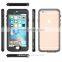 For iPhone 6s waterproof case, newest clear style waterproof phone cover for iphone 6s
