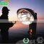 ABS material waterproof 3watt led rechargeable flashlight