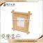 Big customers cooperation good quality Accept OEM rustic hinging oil painting guitar shaped wooden photo frame