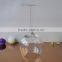 Large capacity wine glass with stem golbet