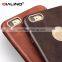 QIALINO Cases For Apple Resellers, Ultra Thin For iPhone 6 Genuine Leather Case Back Cover For iPhone6 plus