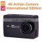 International Xiaomi YI 4K Action Camera 2.0 Ambarella A9SE 12MP CMOS Xiaoyi Sports Camera 2.19" 155 Degree EIS LDC WIFI