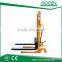 500kg, lifting height 1600mm used manual stacker