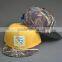 Hot Style Yellow Flat Brim Cap And Flat Cap Wholesale