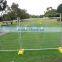 Hot dipped galvanized easy movable Temporary fencing/construction hoarding fence