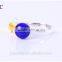 New Desig Rings Silver Jewelry Diffuser Rings Flower Silver Jewelry Wholesale
