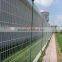 PVC Triangle Bending Welded Wire Mesh Fence