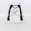 children cotton t-shirt O-neck long sleeve Tee