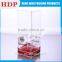 printed logo customized clear plastic pen box
