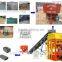 QT4-25 cement brick block making machine price nepal,hydraulic press for cement sand brick