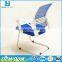 General Use Office Chairs China Manufacturer Mid Back Mesh Office Visitor Chair without Wheels