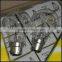 A55 E27 220V Clear bulb 100w 75w