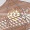 Fashion Iron Cage Pendant Lights With Ratton