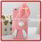 Lovely 3D rabbit Cute Cartoon Soft Silicone Minion Back Cover Case For iphone 5s 6 6s plus