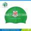 2015 OEM Printing Adult Waterproof Silicone Swim Cap