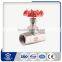 OEM Chinese factory stainless steel carbon flanged globe valve from factory
